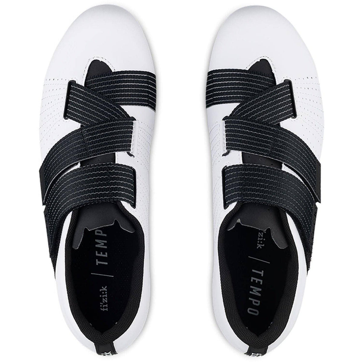 Fizik Men's R5 Tempo PowerStrap Road Cycling Shoes - White