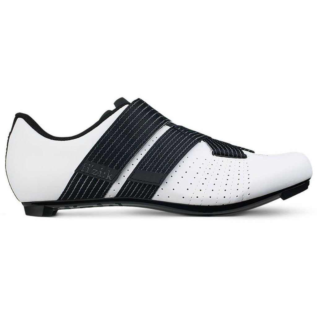 Fizik Men's R5 Tempo PowerStrap Road Cycling Shoes - White