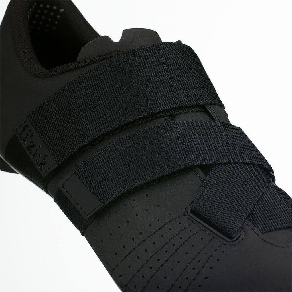 Fizik Men's R5 Tempo PowerStrap Road Cycling Shoes - Black