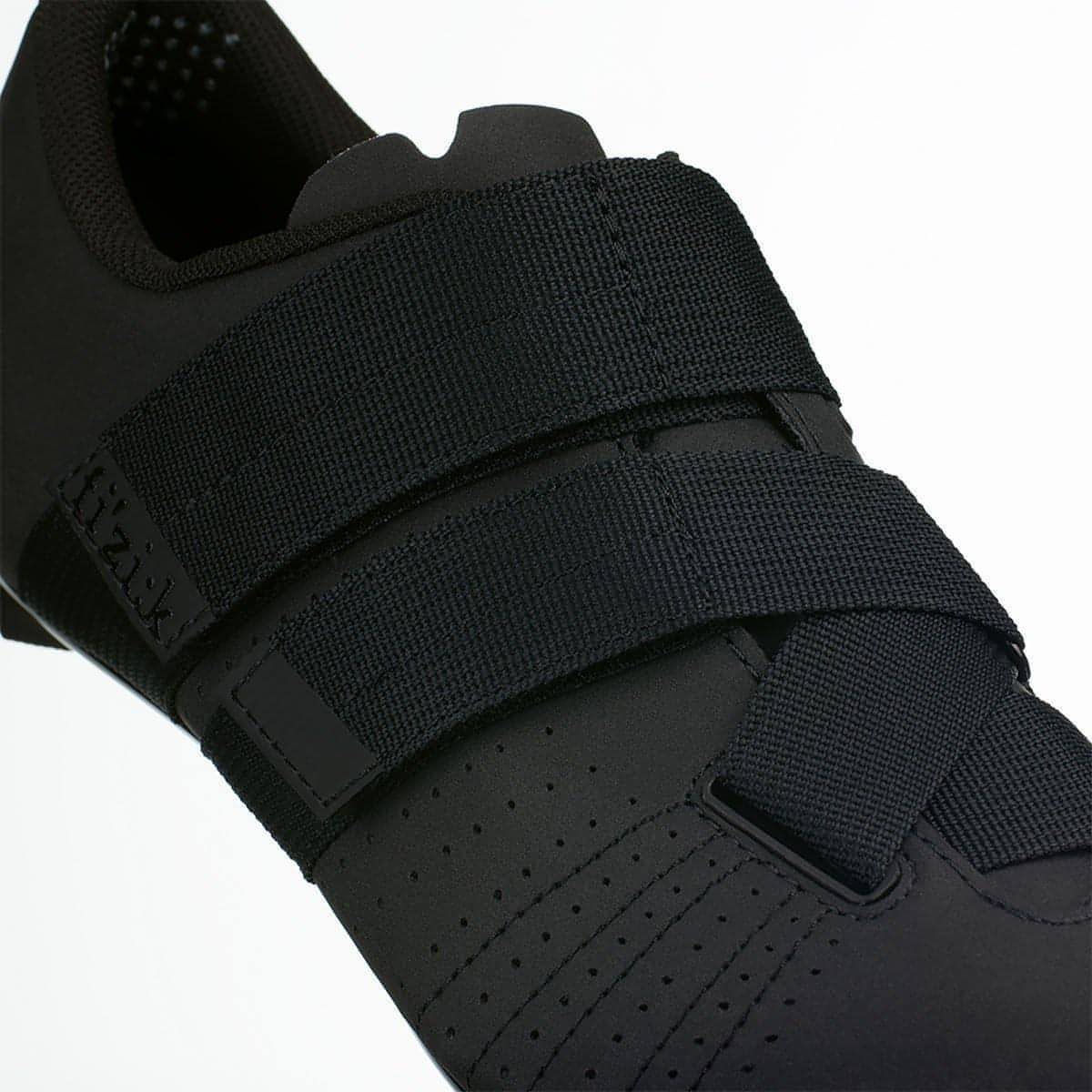 Fizik Men's R5 Tempo PowerStrap Road Cycling Shoes - Black