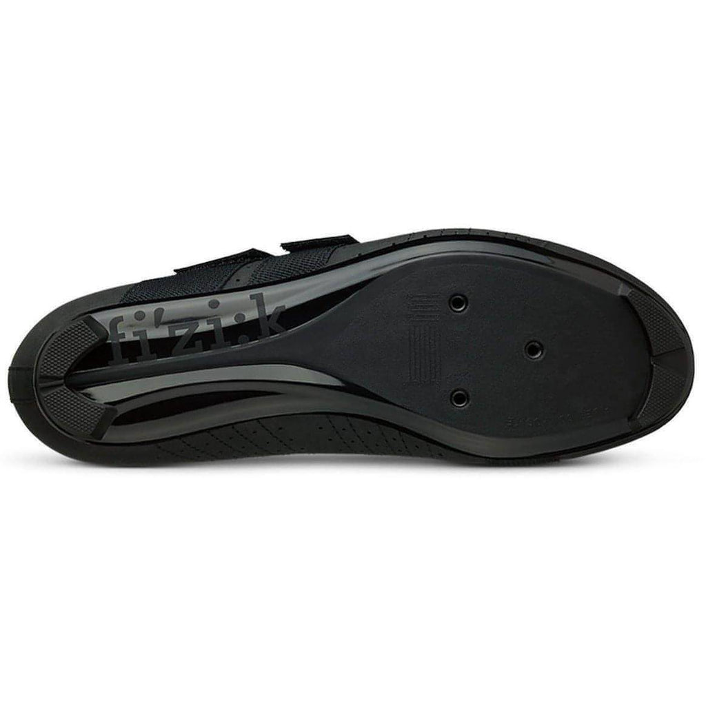 Fizik Men's R5 Tempo PowerStrap Road Cycling Shoes - Black