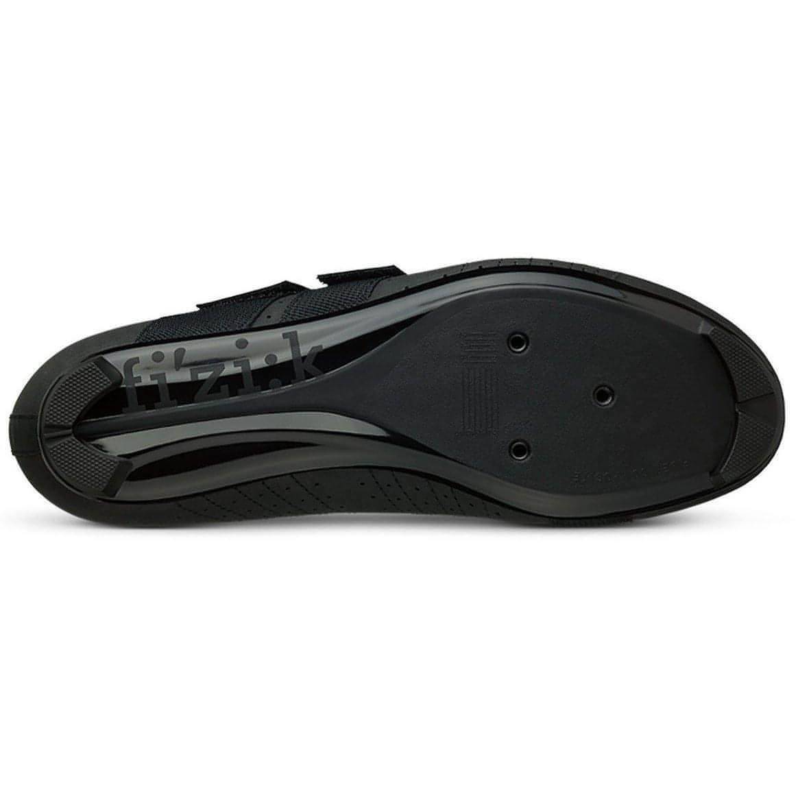 Fizik Men's R5 Tempo PowerStrap Road Cycling Shoes - Black