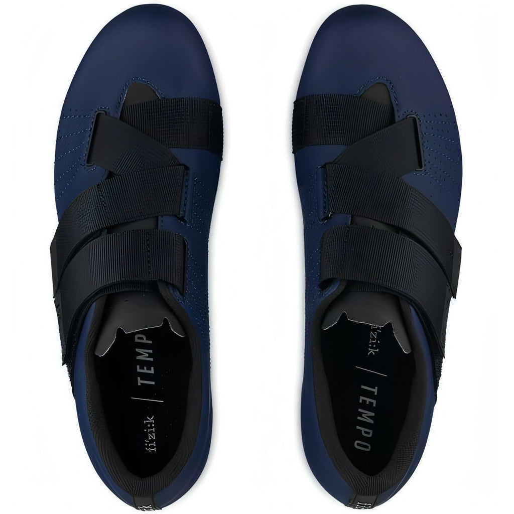 Fizik Men's R5 Tempo PowerStrap Road Cycling Shoes - Navy