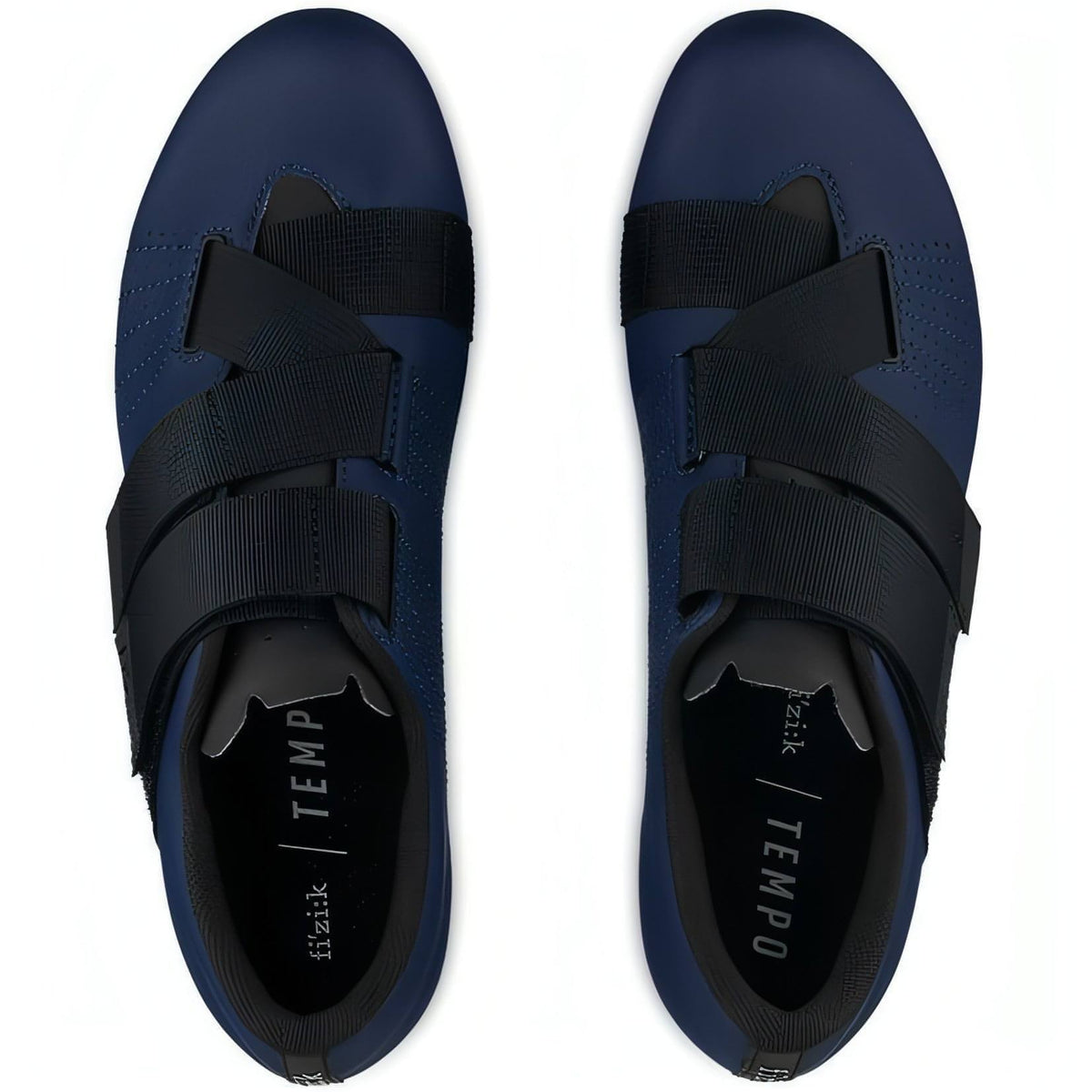 Fizik Men's R5 Tempo PowerStrap Road Cycling Shoes - Navy