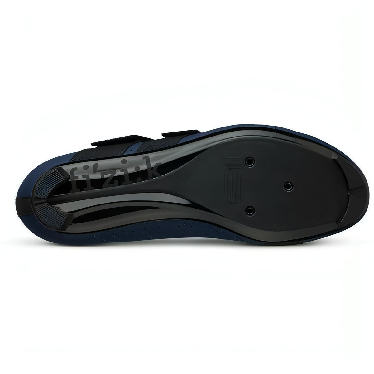 Fizik Men's R5 Tempo PowerStrap Road Cycling Shoes - Navy