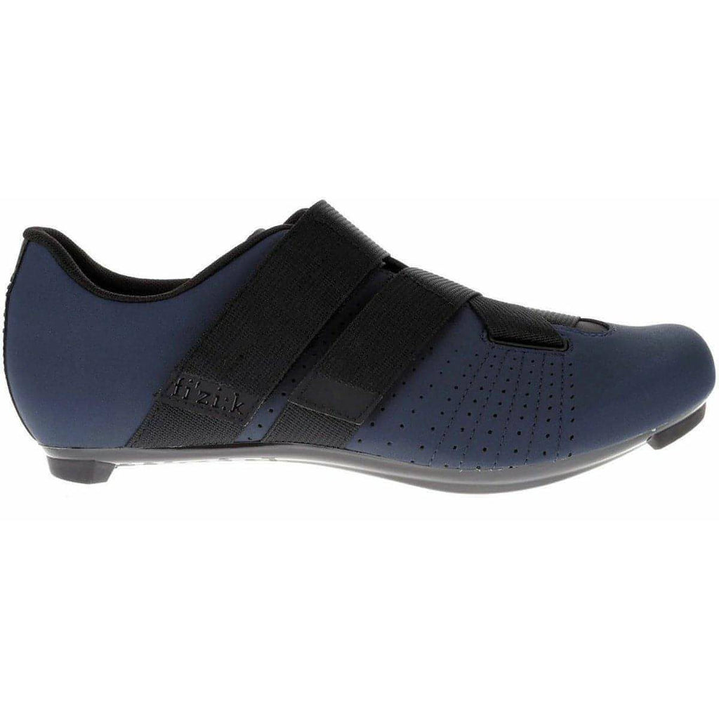 Fizik Men's R5 Tempo PowerStrap Road Cycling Shoes - Navy