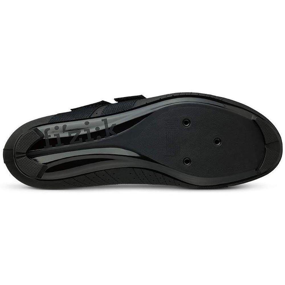 Fizik Men's R5 Tempo Powerstrap Road Cycling Shoes - Black
