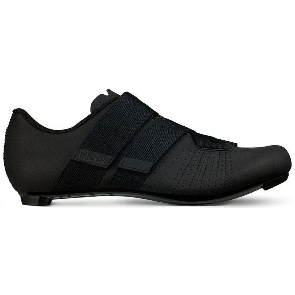 Fizik Men's R5 Tempo Powerstrap Road Cycling Shoes - Black