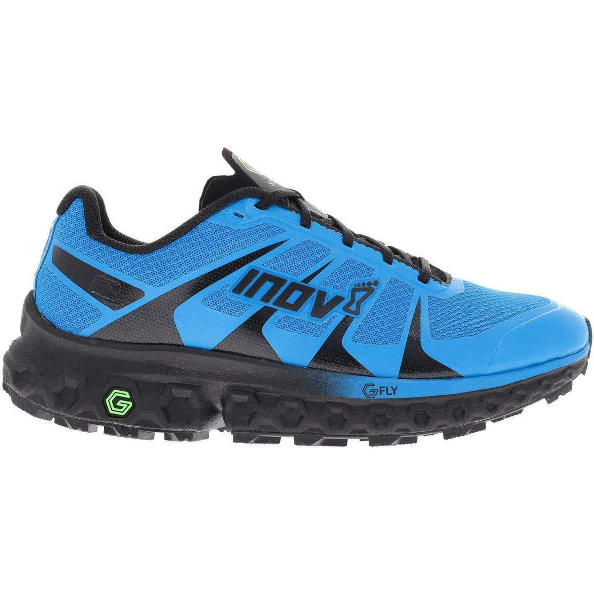 Inov8 Men's TrailFly Ultra G 300 Max Trail Running Shoes - Blue