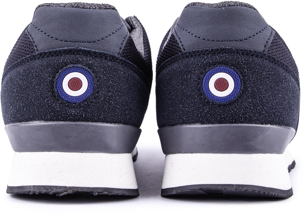 Lambretta Men's Echo 2 Trainers - Navy