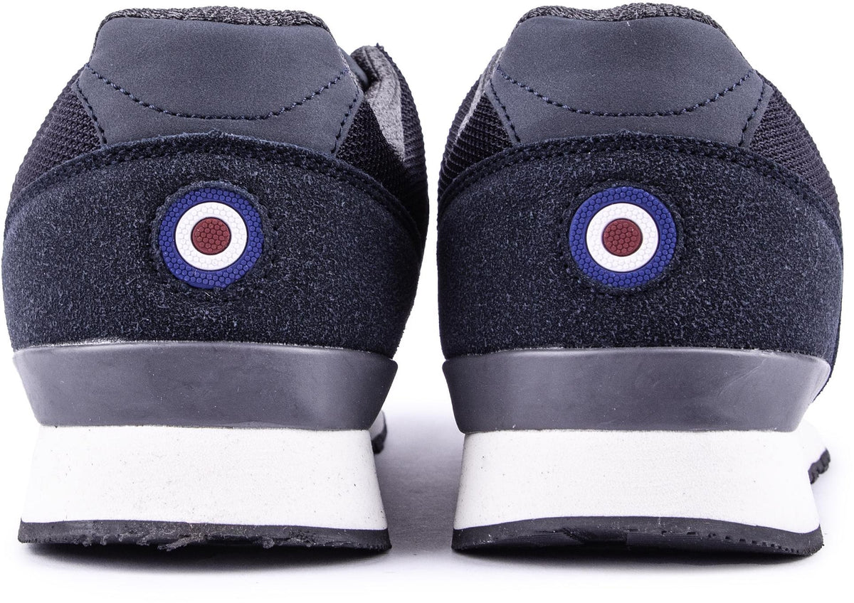 Lambretta Men's Echo 2 Trainers - Navy
