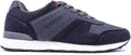 Lambretta Men's Echo 2 Trainers - Navy