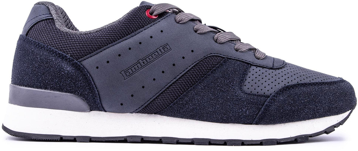 Lambretta Men's Echo 2 Trainers - Navy