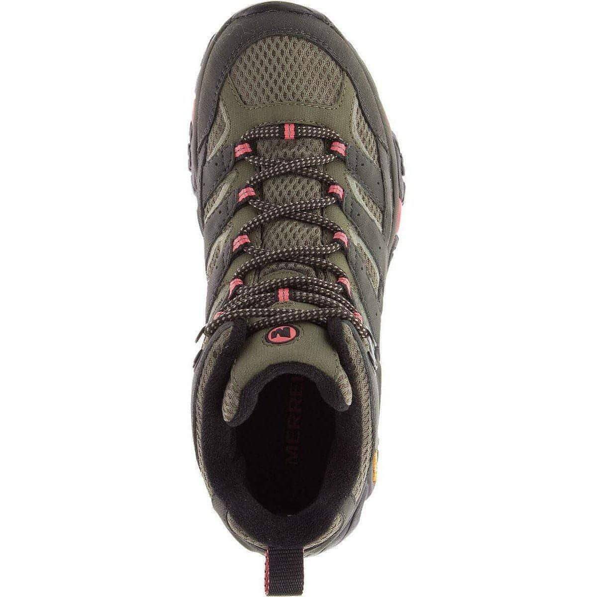 Merrell Women's Moab 2 GORE-TEX Mid Walking Boots - Grey