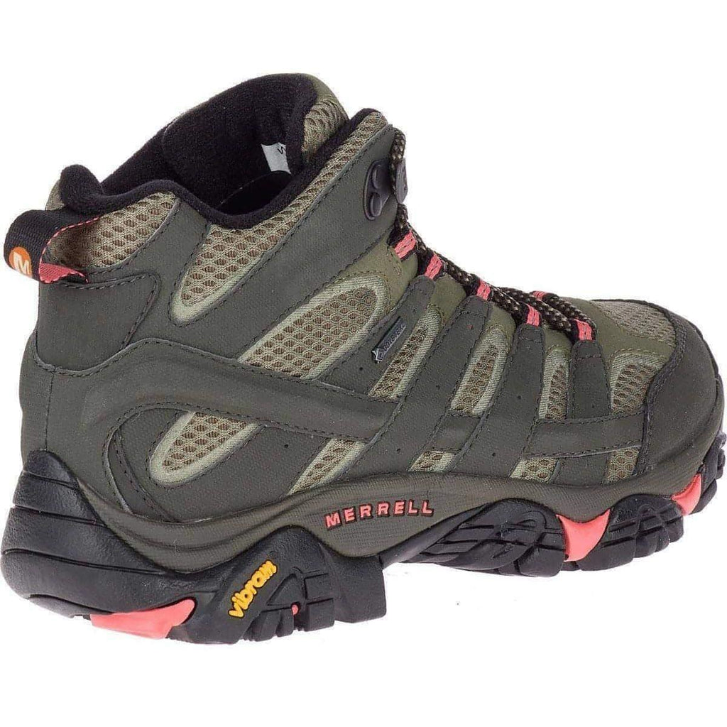 Merrell Women's Moab 2 GORE-TEX Mid Walking Boots - Grey
