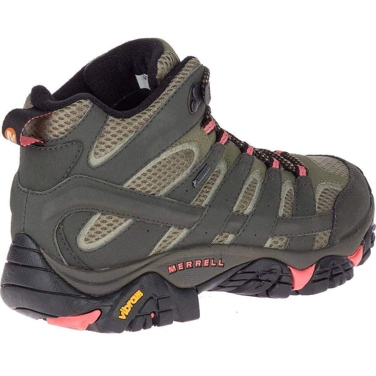 Merrell Women's Moab 2 GORE-TEX Mid Walking Boots - Grey