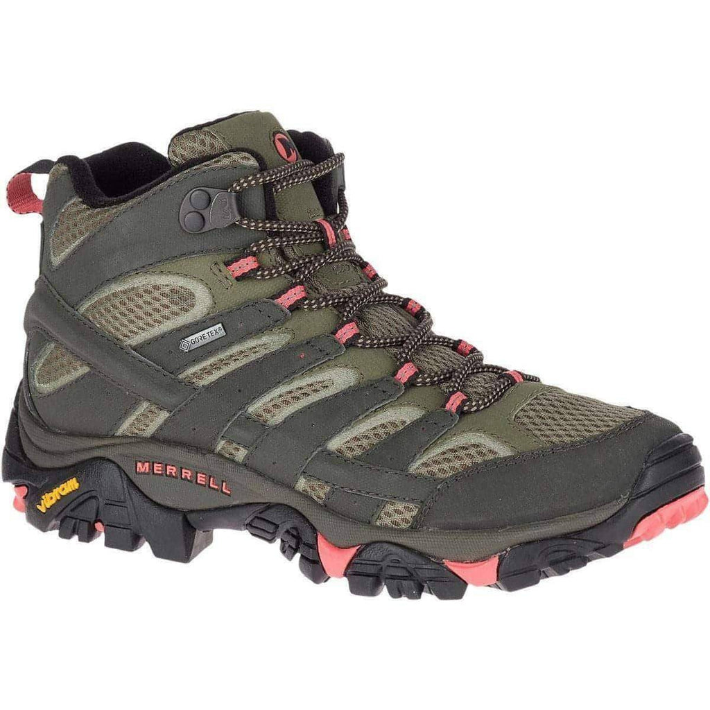 Merrell Women's Moab 2 GORE-TEX Mid Walking Boots - Grey