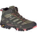 Merrell Women's Moab 2 GORE-TEX Mid Walking Boots - Grey