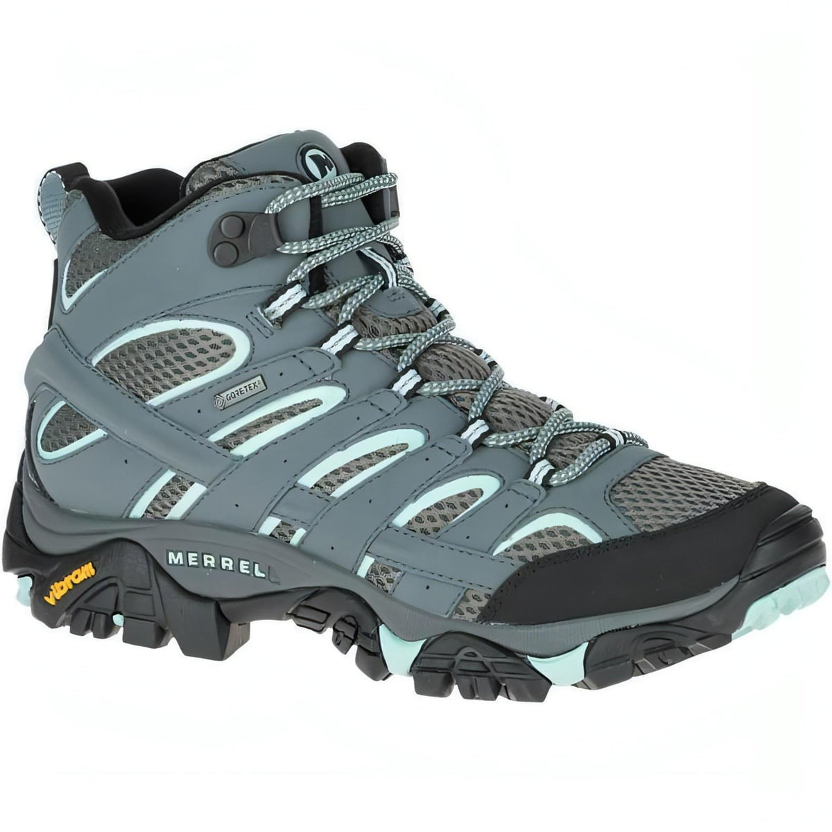 Merrell Women's Moab 2 Mid GORE-TEX Walking Boots - Blue