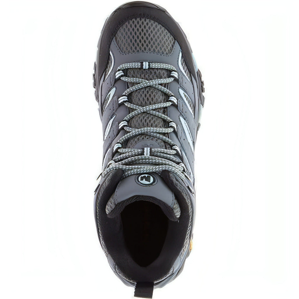 Merrell Women's Moab 2 Mid GORE-TEX Walking Boots - Blue