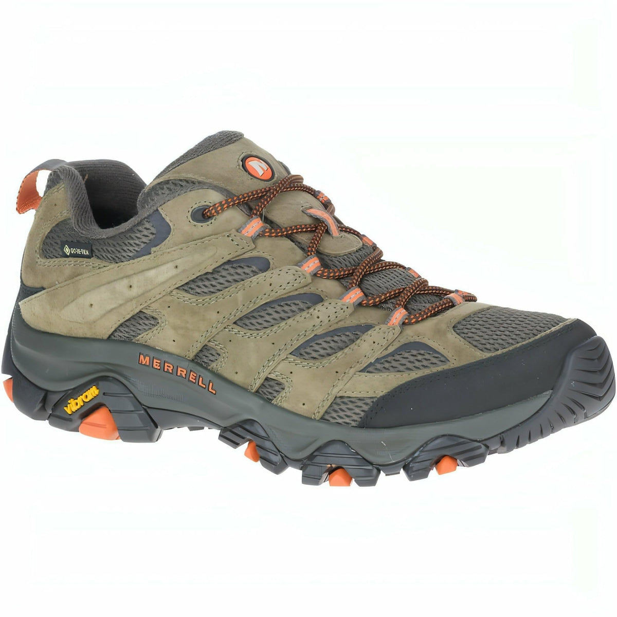 Merrell Men's Moab 3 GORE-TEX Walking Shoes - Green