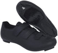 FLR Men's F-37 Road Cycling Shoes - Black