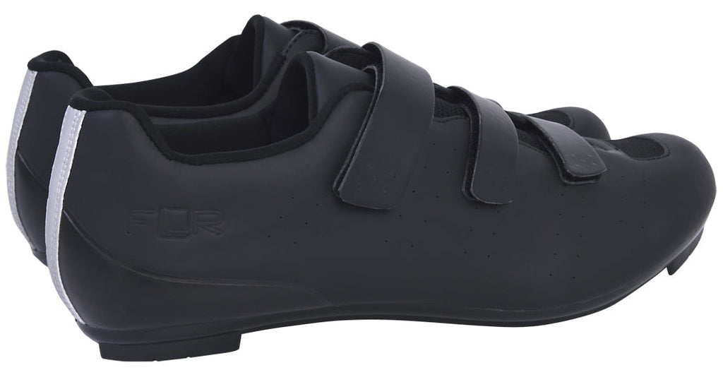 FLR Men's F-37 Road Cycling Shoes - Black