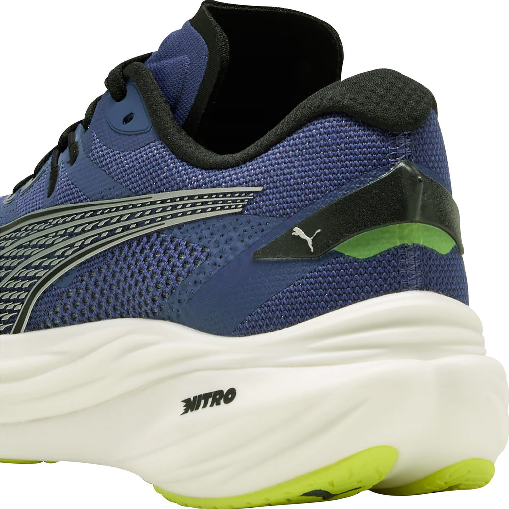 Puma Men's Deviate Nitro 3 Running Shoes - Blue