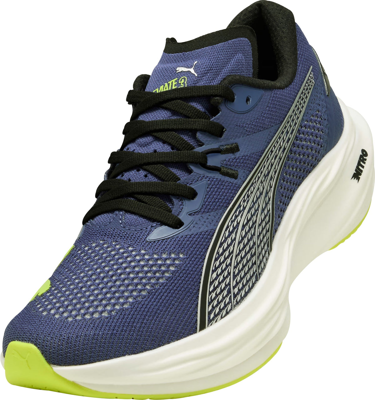 Puma Men's Deviate Nitro 3 Running Shoes - Blue
