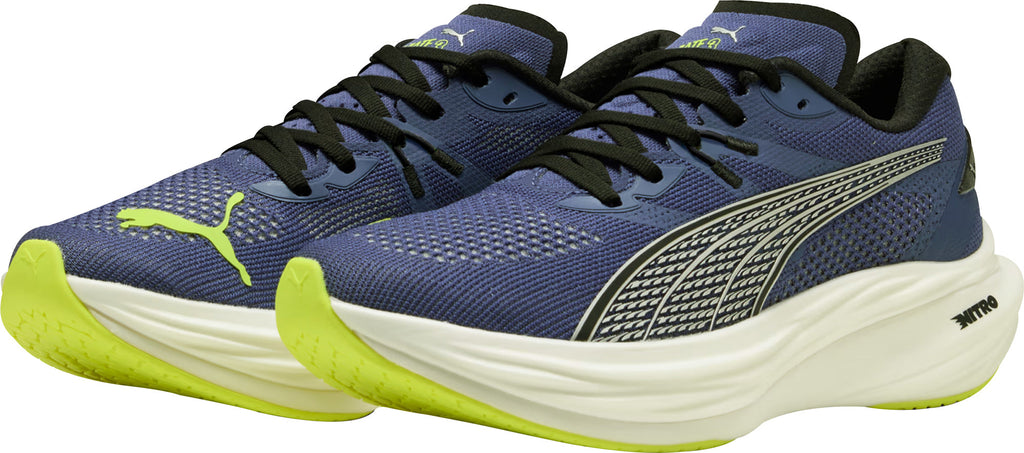 Puma Men's Deviate Nitro 3 Running Shoes - Blue