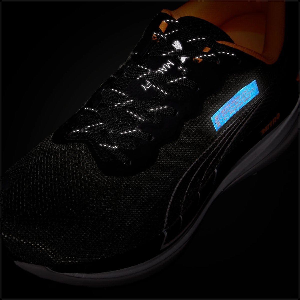 Puma Men's Magnify Nitro WTR Running Shoes - Black