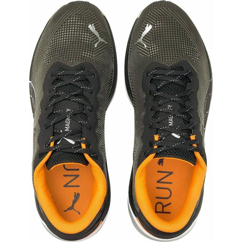Puma Men's Magnify Nitro WTR Running Shoes - Black