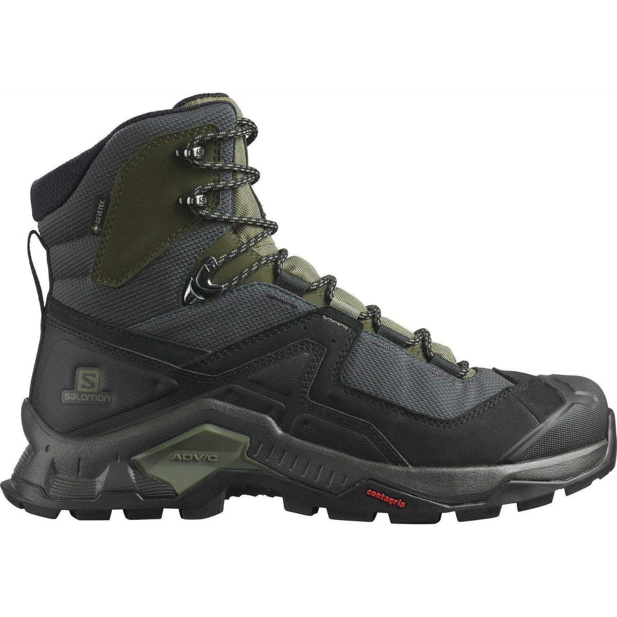 Salomon Men's Quest Element GORE-TEX Walking Boots - Black