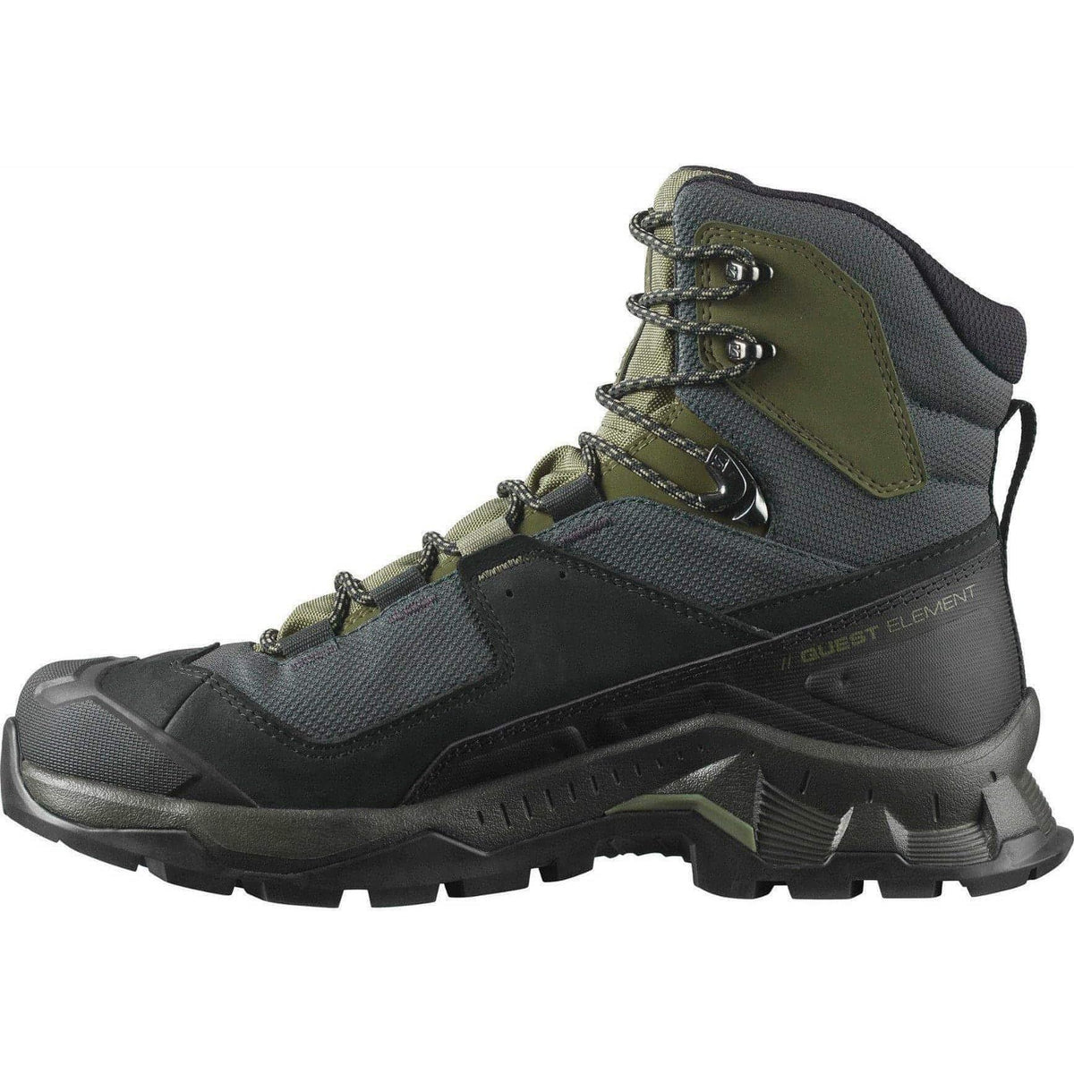 Salomon Men's Quest Element GORE-TEX Walking Boots - Black
