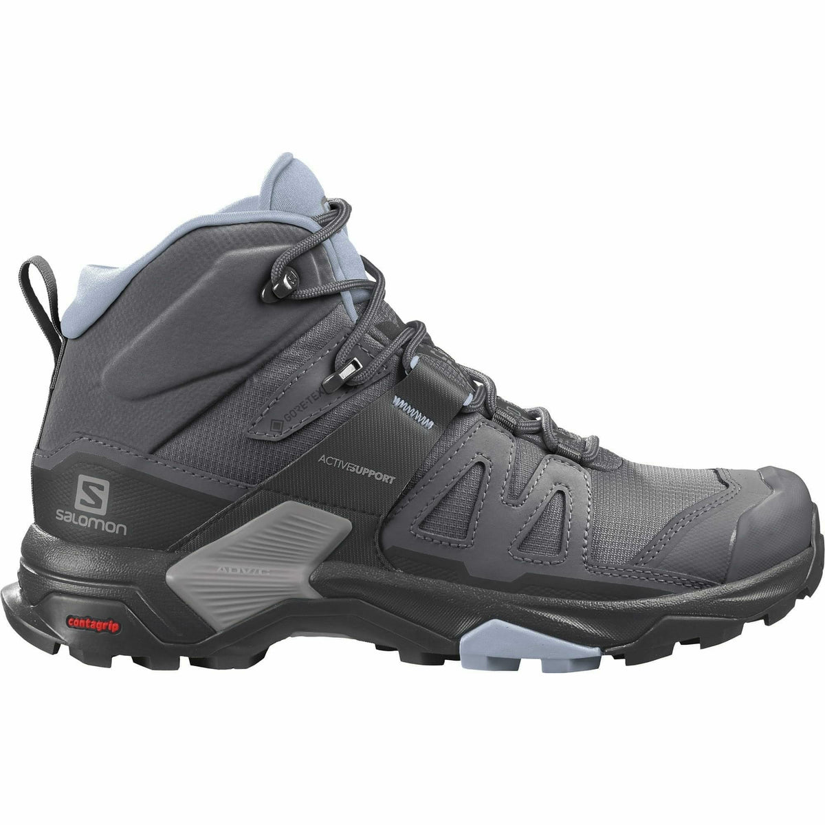 Salomon Women's X Ultra 4 Mid GORE-TEX Walking Boots - Grey