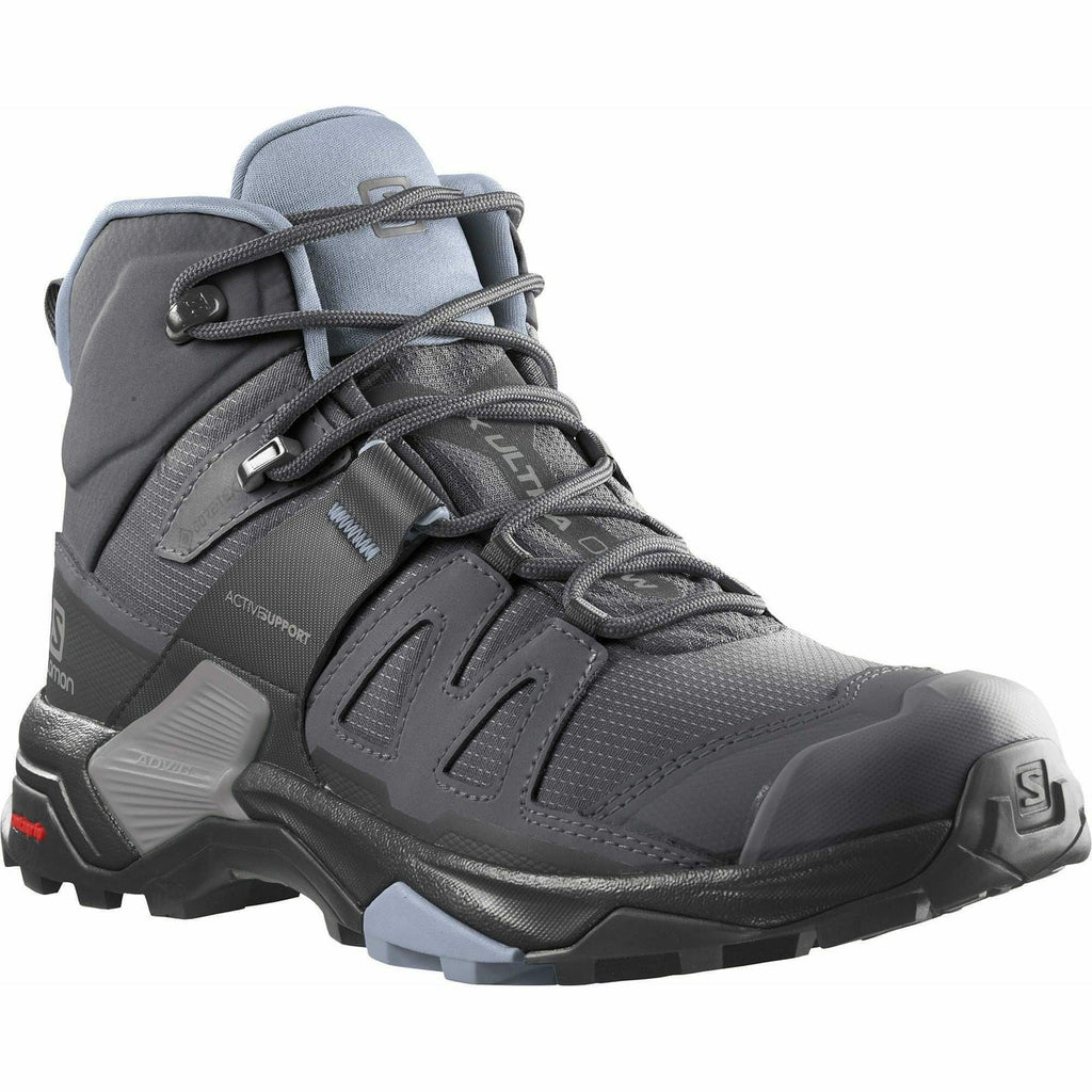 Salomon Women's X Ultra 4 Mid GORE-TEX Walking Boots - Grey