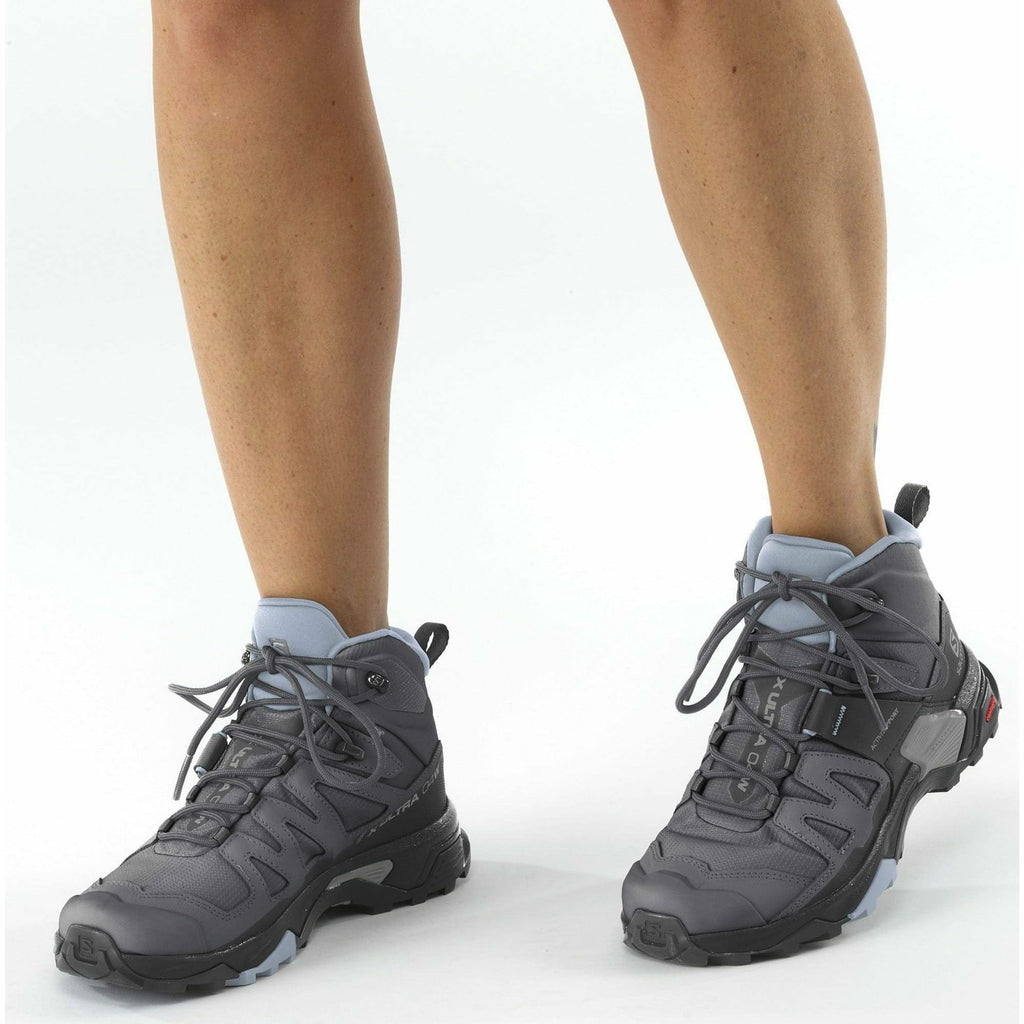 Salomon Women's X Ultra 4 Mid GORE-TEX Walking Boots - Grey