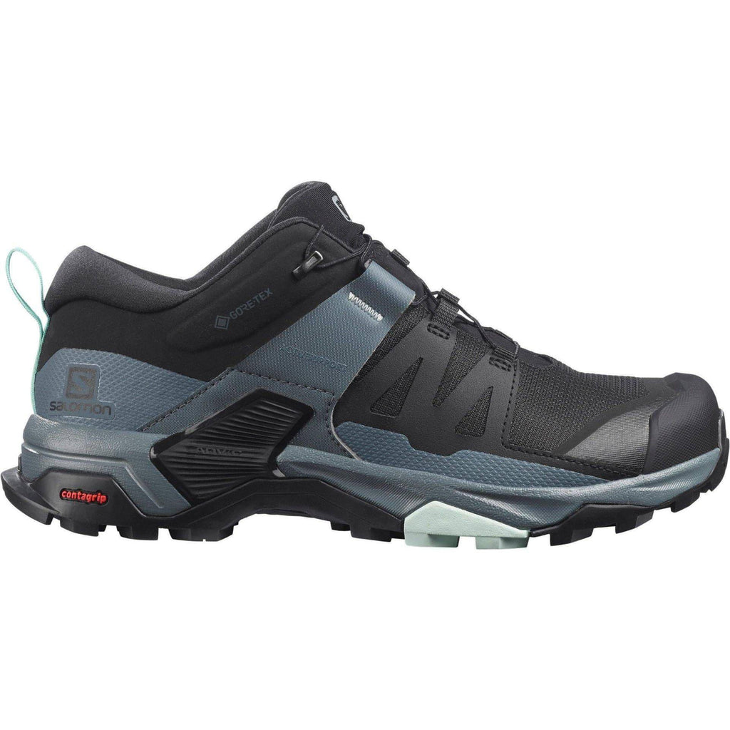 Salomon Women's X Ultra 4 GORE-TEX Walking Shoes - Black