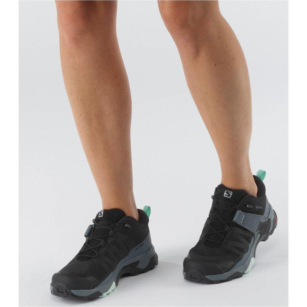 Salomon Women's X Ultra 4 GORE-TEX Walking Shoes - Black