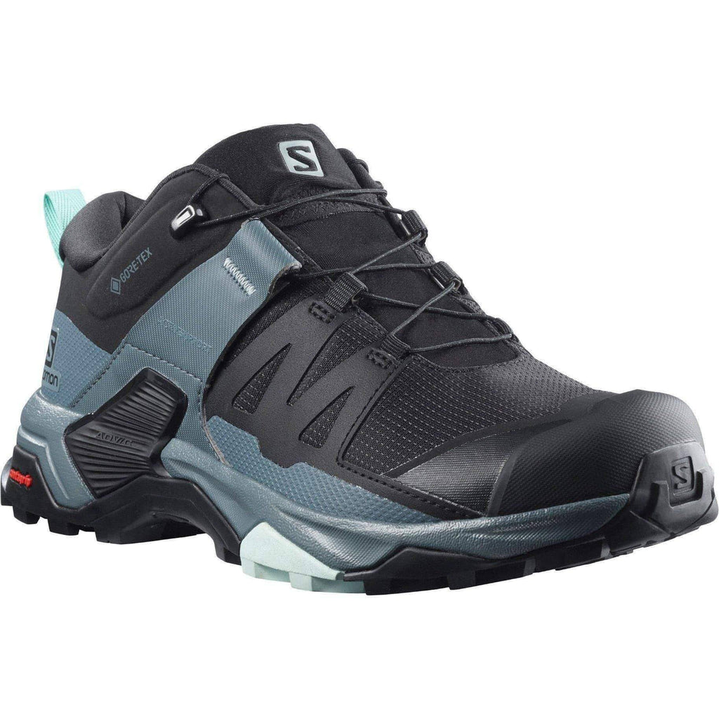 Salomon Women's X Ultra 4 GORE-TEX Walking Shoes - Black