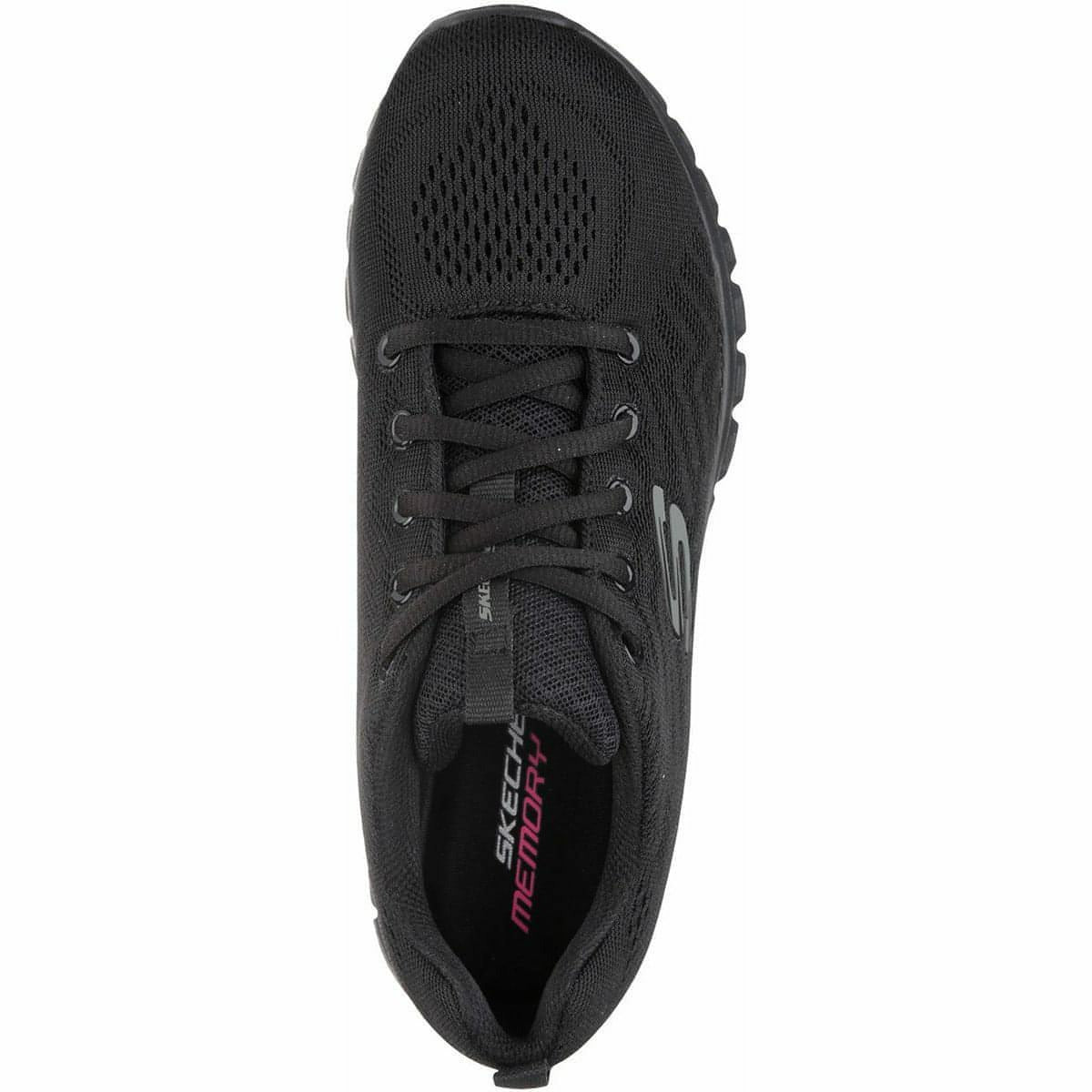 Skechers Women's Graceful Training Shoes - Black