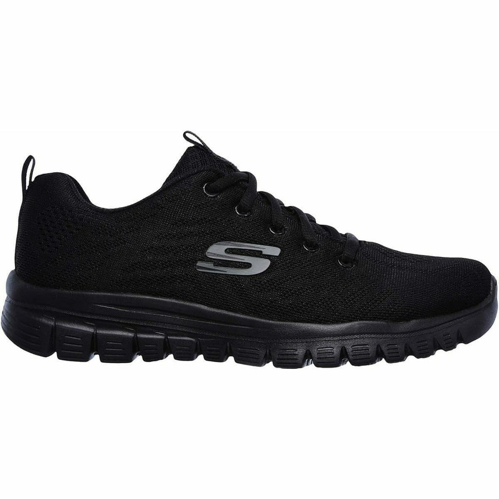 Skechers Women's Graceful Training Shoes - Black